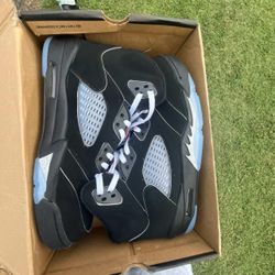 Air Jordan 5 Retro OG Black Metallic Reimagined