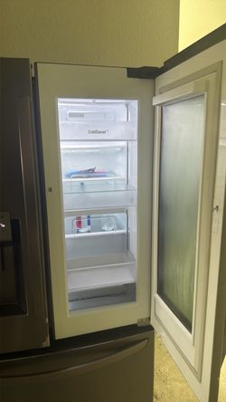 LG refrigerator use