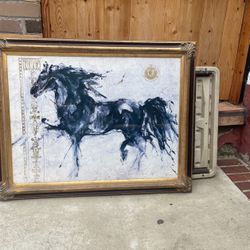 Large Horse Frame 