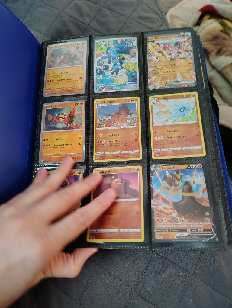 Pokemon Binder Full Of Holos