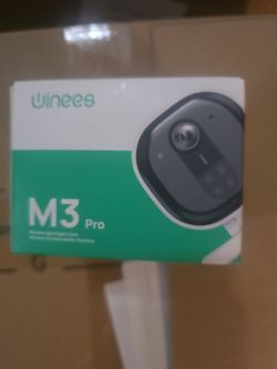 WINEES M3 PRO surveillance camara New