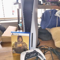 PlayStation 5 Disc Tray Version With Death Stranding (Directors Cut)