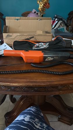 Car portable vacuum