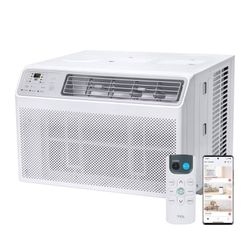 TCL 10000 BTU Smart Window Air Conditioner Fan and Dehumidifier 