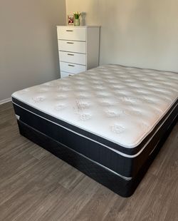 Queen Mattress And Box Spring Bamboo