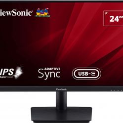 24-inch HD View Sonic Monitor (WILLING TO DROP OFF)