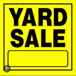 Yard & Estate Sale 10 & 11 May - EVERYTHING MUST GO!
