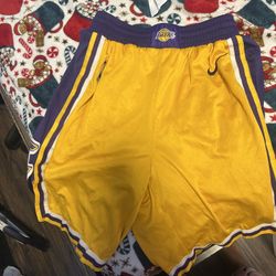 Guy Licensed Laker Shorts