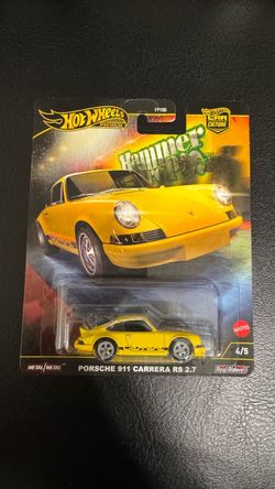 Hot Wheels Premium Porsche 911