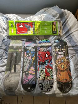 Todd McFarlane Spider-Man Deck By Huf World Wide