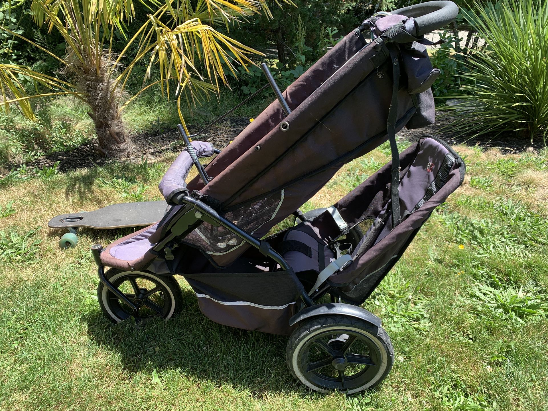 Phil & Ted Double Stroller E3