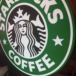 Sign Starbucks Original