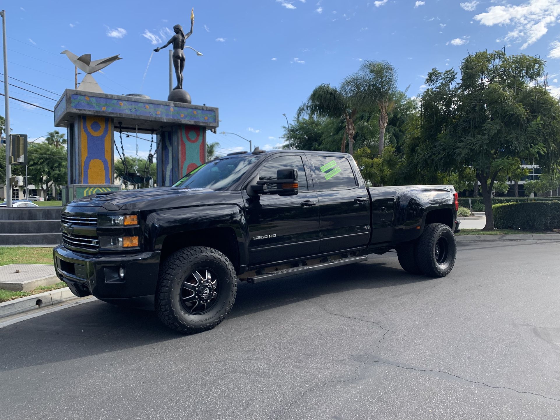 2018 Chevrolet Silverado 3500 HD