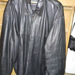 Genuine Leather Jacket 