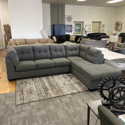 Ashley Sectional Grey
