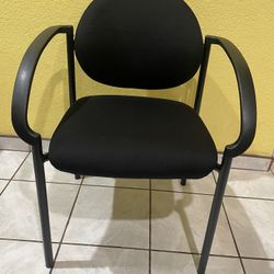 Fabric Reception Chair