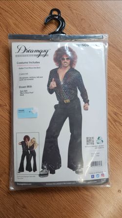 NEW Halloween costume : Disco size Large.