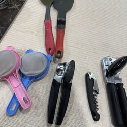 Kitchen items 1$ to 5$