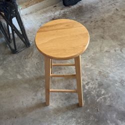 Wooden Stool