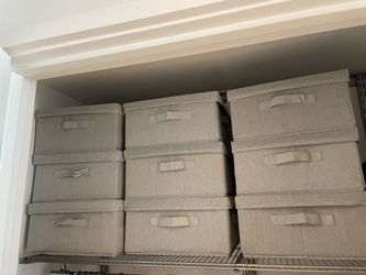 Closet Storage