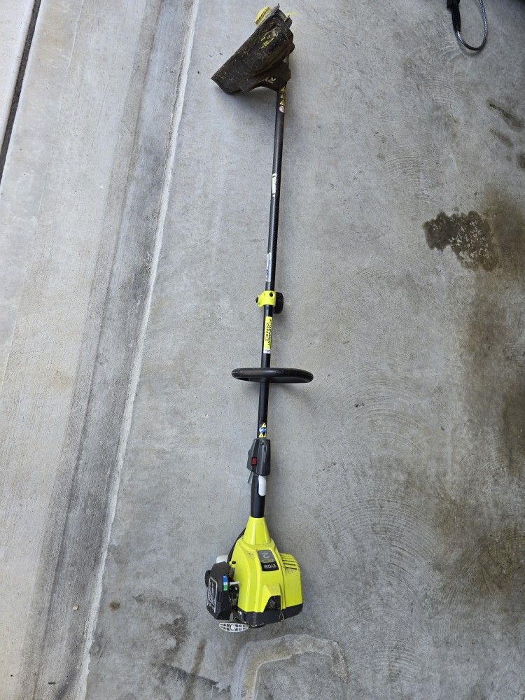 Ryobi Trimmer Gas Powered