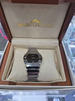 Swiss Tungsten  watch