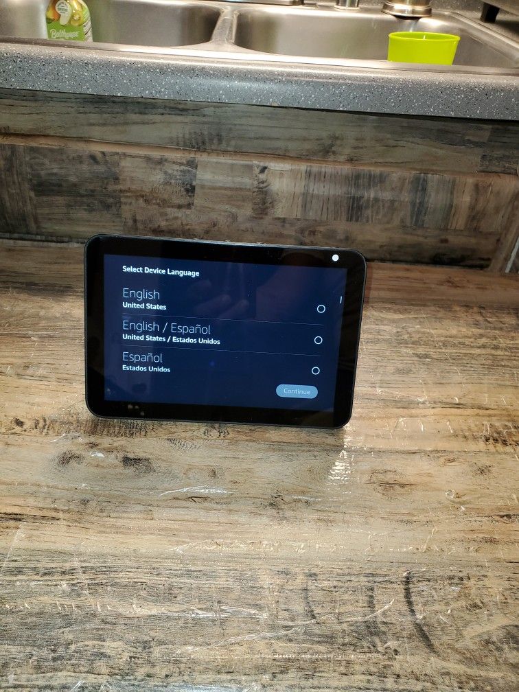 Echo show 8 with Alexa