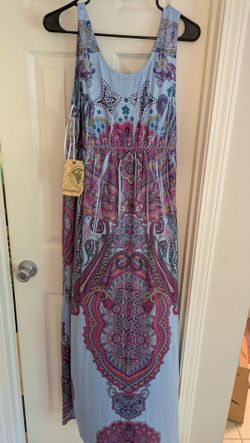 NEW One World Women's L Maxi Dress