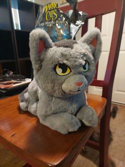 Graystripe Plush - Official Warrior Cats Merch