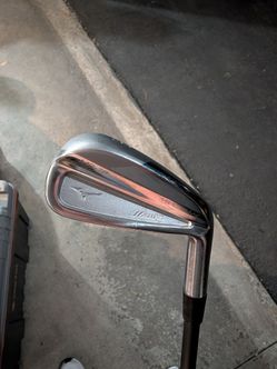 Mizuno MP18 MMC Fli-Hi 3 iron. HZRDUS Black Stiff Shaft