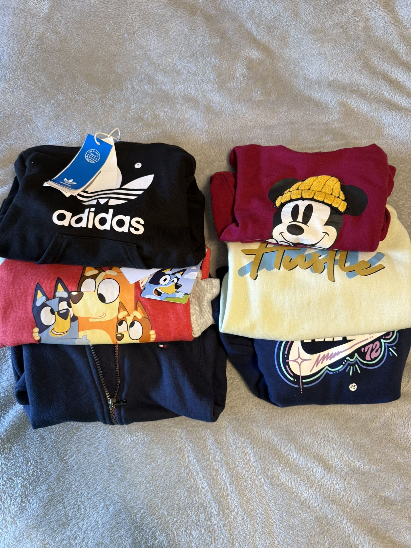 Kids hoodies Nike, Adidas, Tommy Hilfiger and etc 4T