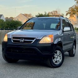 2002 Honda Cr-v