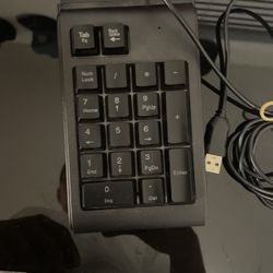 RGB Number Pad