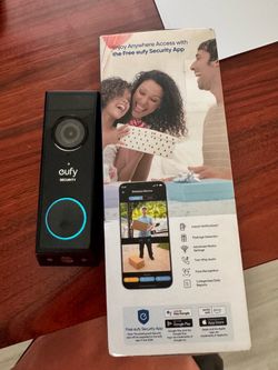 Eufy Security Video Doorbell