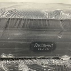 KING SIZE PILLOW TOP BEAUTYREST BLACK 🔥‼️