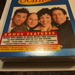 Seinfeld Season 1 And 2 Never Opened