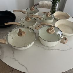 Set Of Pots And Pans