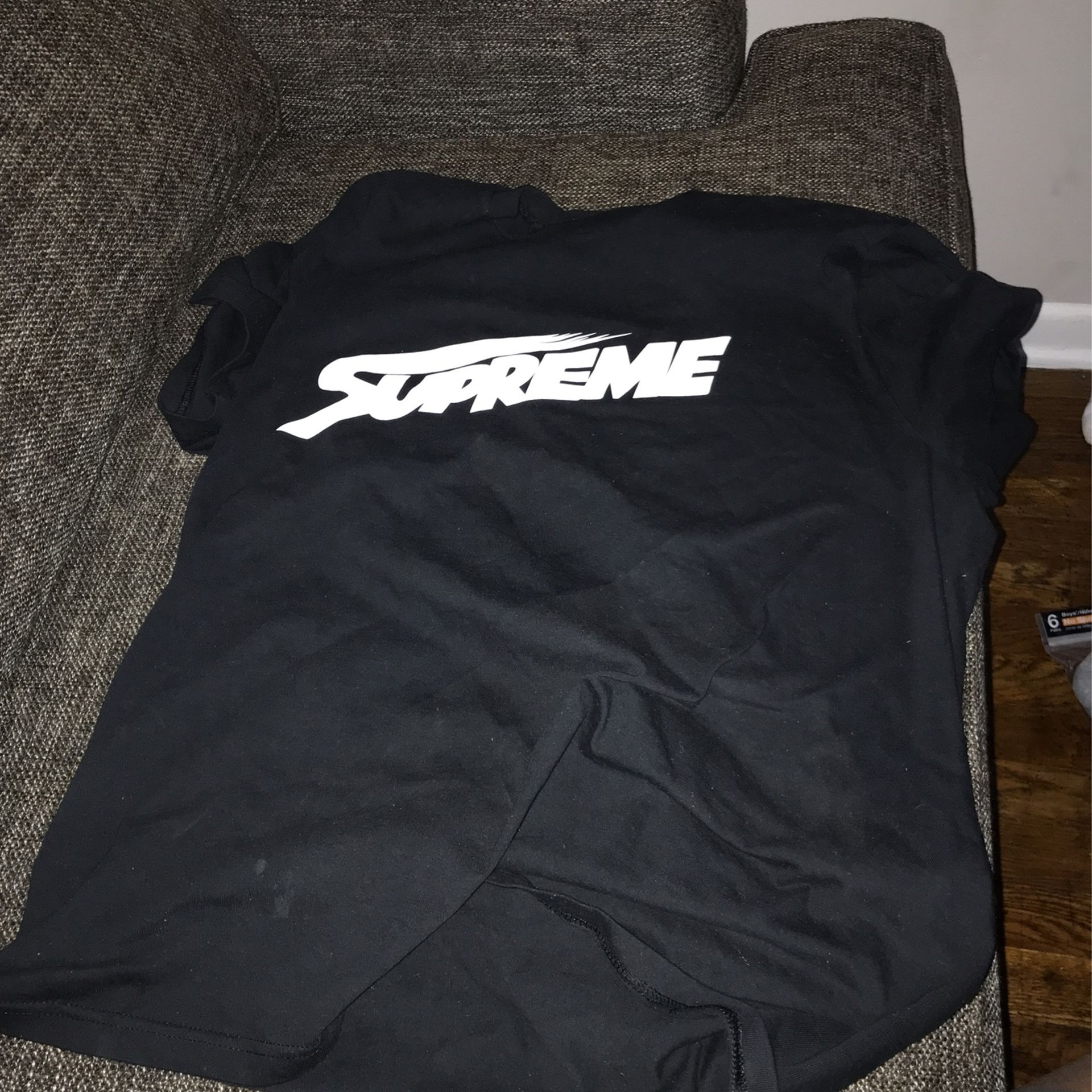 Black Supreme Shirt