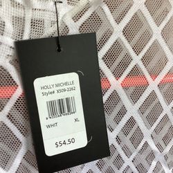 I said it two extra large bodysuits Denver worn lace see-through