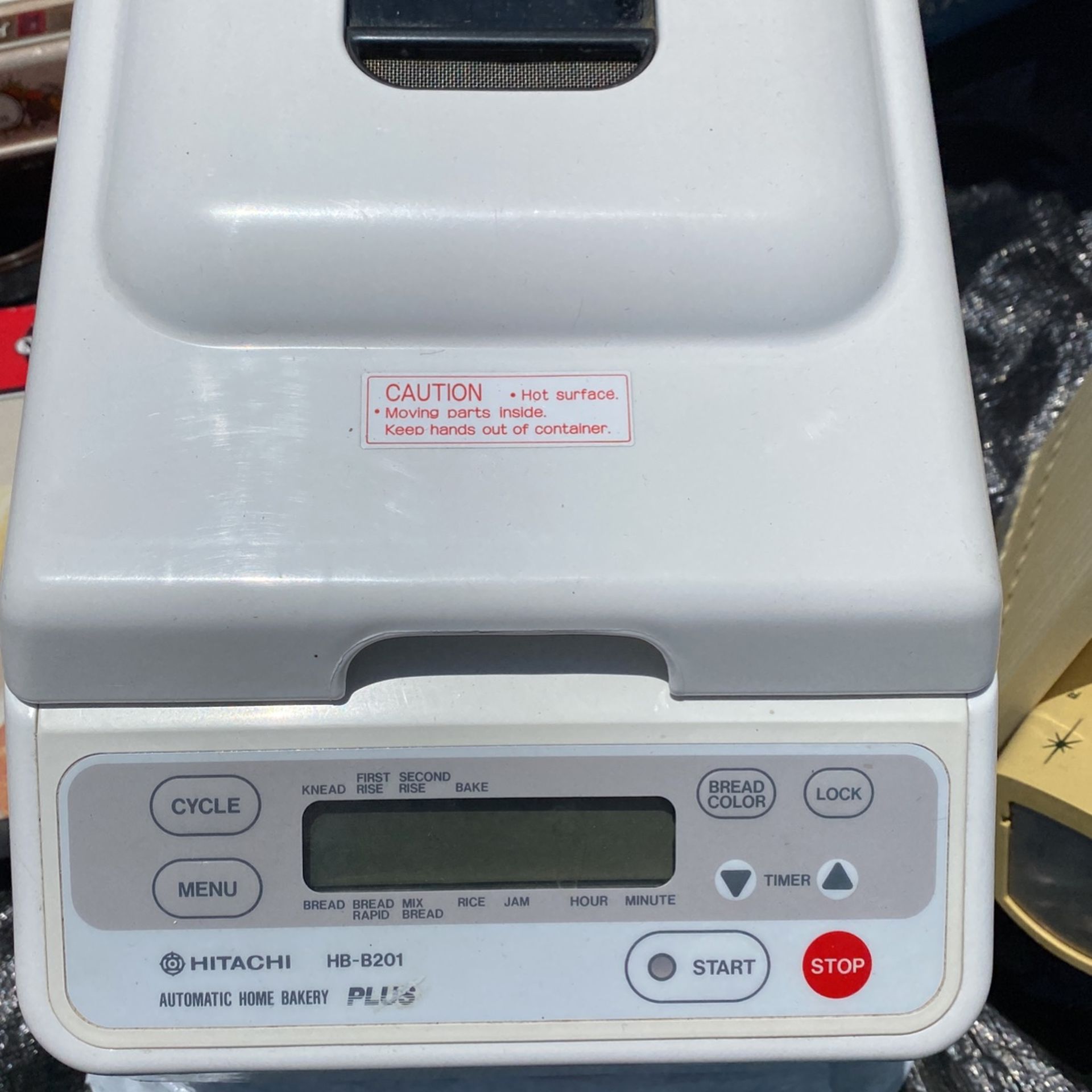 Bread Maker New
