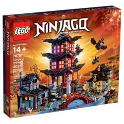 Lego 70751 Ninjago: Temple Of Airjitzu (Brsnd New, Sealed)