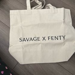 Savage Fenty Tote Bag 