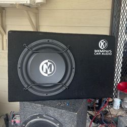 Memphis Car Audio Speaker