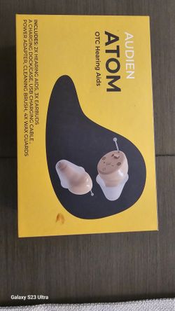 Atom OTC Hearing Aids