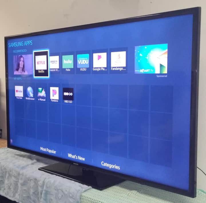 TV SMART SAMSUNG 65" LED " 6 SERIES" WITH. SCREEN. MIRRORING DIGITAL FULL HD 1080p ((( FIRM PRICE )))