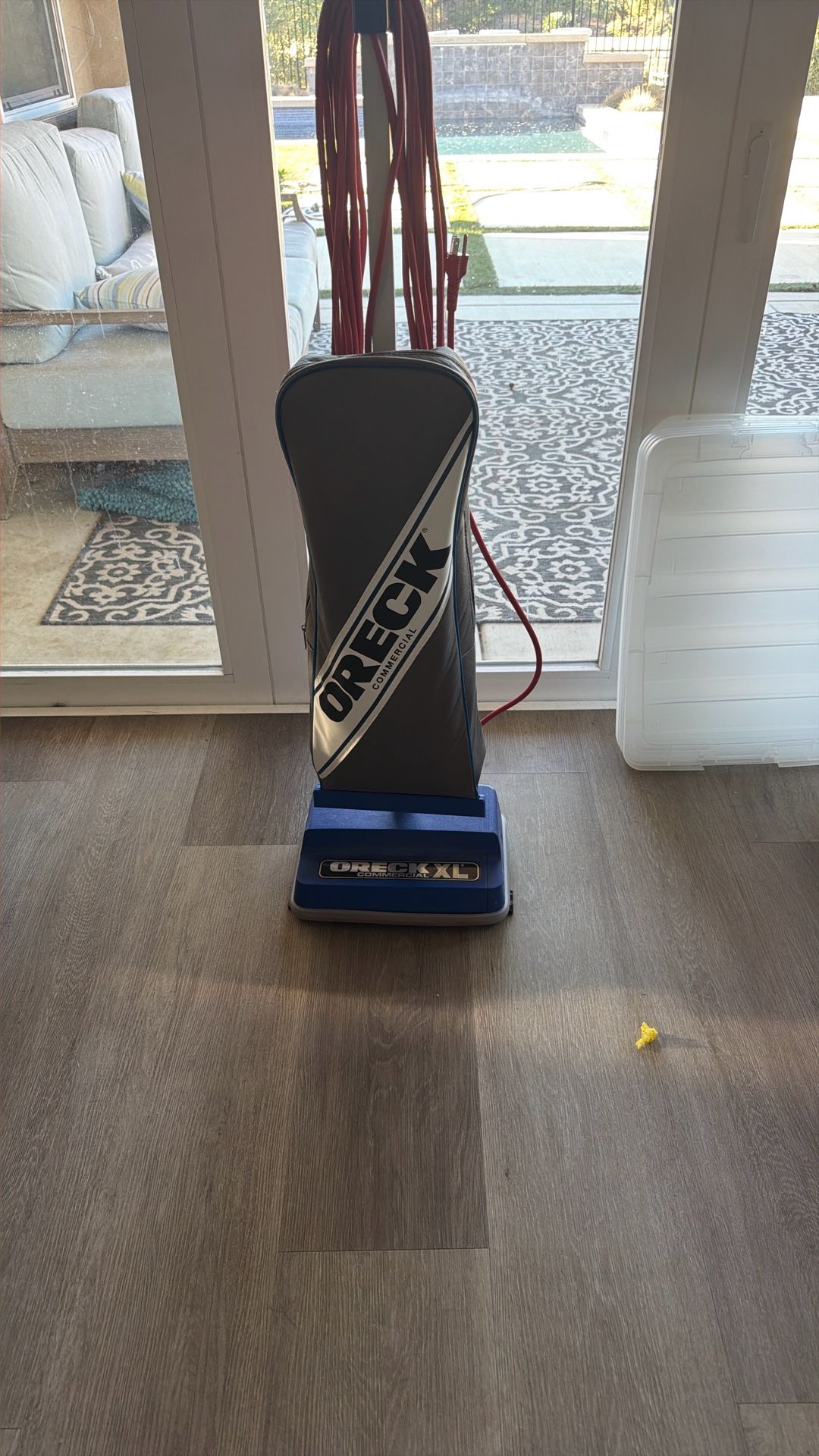 Oreck Vacuum