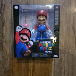 The Super Mario Bros Movie Mario Figure