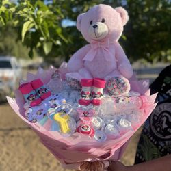 Diaper Bouquet 