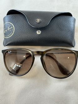 Dark Brown Ray Ban Glasses