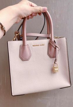 MICHAEL KORS Mercer crossbody soft pink